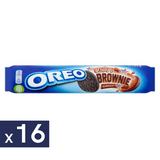 Galletas Choco Brownie Oreo 16 x 154 g
