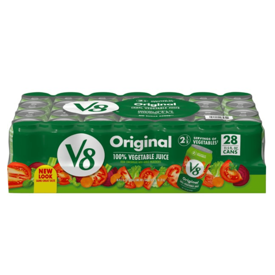 Jugos Naturales de Verduras V8 28 un x 340 ml