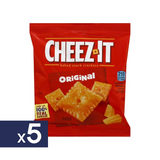 Galletas de Queso Cheez-It 5 x 42 g