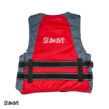 Chaleco Salvavidas All Purpose Red M Seawave 1 un