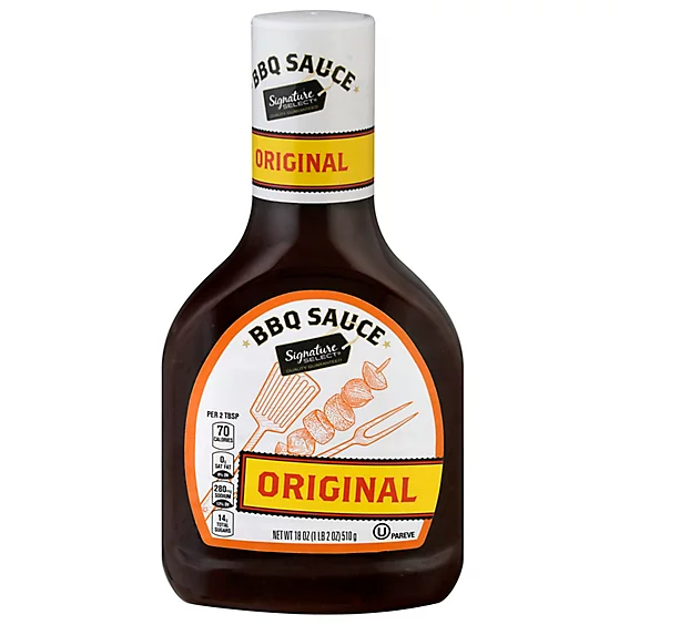 Salsa BBQ Original Signature Select 6 x 510 g