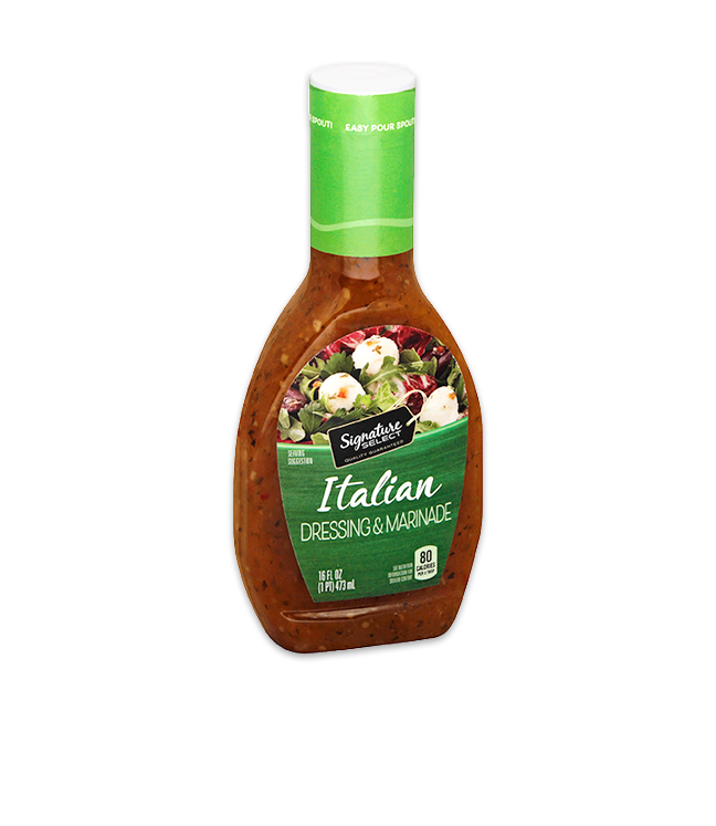 Aderezo Italiano Signature Select 473 ml