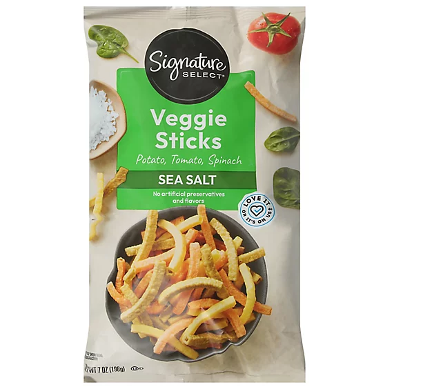 Veggie Sticks Signature Select 198 g