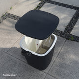 Mesa Cooler Black Portátil 14L Sunseeker 1 un