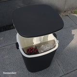 Mesa Cooler Black Portátil 14L Sunseeker 1 un