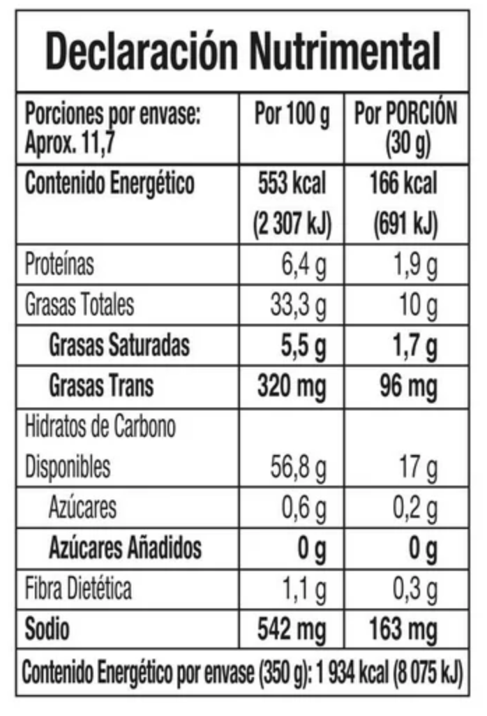 Cheetos Flamin'Hot Sabritas 350 g