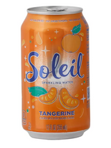 Agua Saborizada con Gas Tangerina Soleil 8 x 355 ml