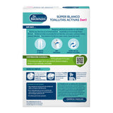 Toallitas Activas Super Blanco Dr. Beckmann 1 un