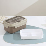 Lonchera Plástica Beige 1500 ml 1 un