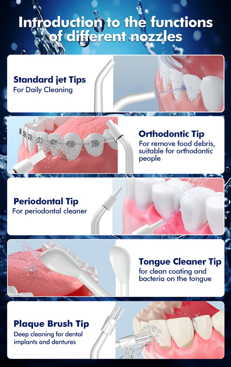 Irrigador Dental con Tanque PowerFloss 1 un