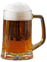 Set Vasos Cerveceros Mug Vidrio SG 4 un