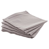 Set 4 Servilletas Chambray Light Gray Atmosphera 1 un