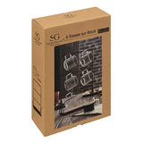 Rack 6 Tazas MIA 100 ml SG 1 un