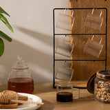 Rack 6 Tazas MIA 100 ml SG 1 un