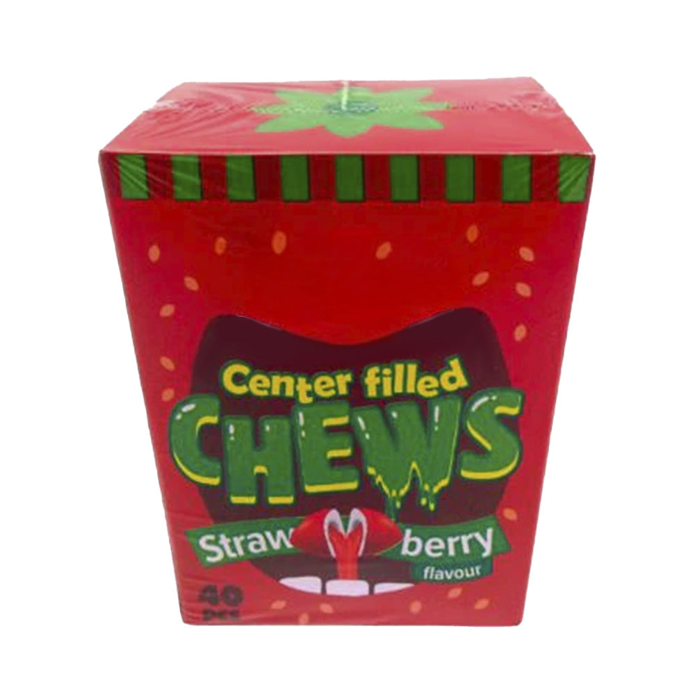 Masticables Centro Líquido Frutilla Candycane 160 g