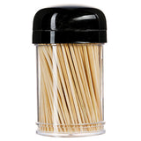 Set 3 Frascos Mondadientes 300 Bamboo 5five 1 un