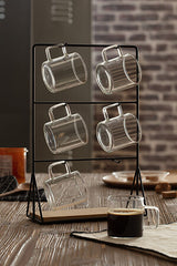 Rack 6 Tazas MIA 100 ml SG 1 un