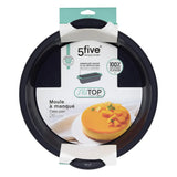 Molde Silicona Redondo D.26 cm 5five 1 un