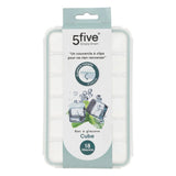 Molde 18 Cubos Hielo con Tapa 5 five 1 un