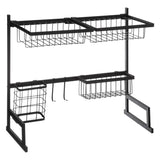 Organizador Cocina Metal Black 58 x 30 x 51 cm 5five 1 un