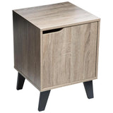 Velador Madera Natural Roble 5five 1 un