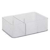 Caja Almacenamiento 3 Comp Plastor 5five 1 un
