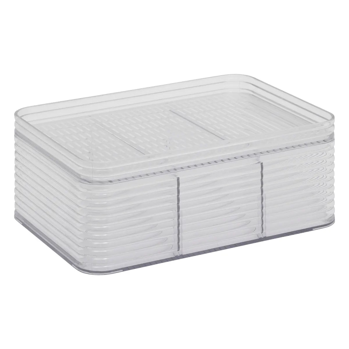 Caja Almacenamiento 3 Comp Plastor 5five 1 un