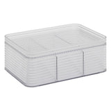 Caja Almacenamiento 3 Comp Plastor 5five 1 un