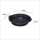 Molde Silicona Redondo D.26 cm 5five 1 un