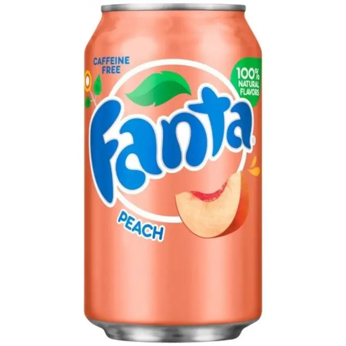 Bebidas Durazno Lata Fanta 355 ml