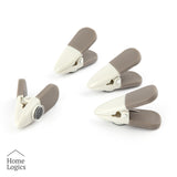 Set 4 Clips Multifuncionales Home Logics