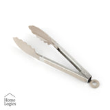 Pinzas de acero inoxidable Home Logics