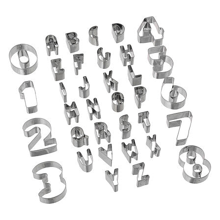 Set 35 Cortadores Alpha Figures 5five 1 un