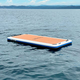 Balsa Dock Inflable 3.35 x 1.68 m Seawave 1 un