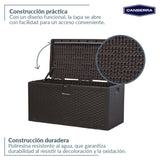 Baúl de Almacenamiento Exteriores 276 L Canberra 1 un