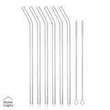 Set 6 Bombillas Vidrio Reutilizables Home Logics 1 un