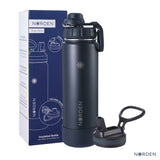 Botella Insulada Flask Navy 710 ml Norden 1 un