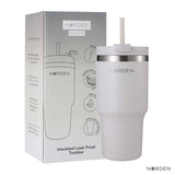 Mug Térmico Tumbler Leak-Proof Soft Sand 591 ml Norden 1 un