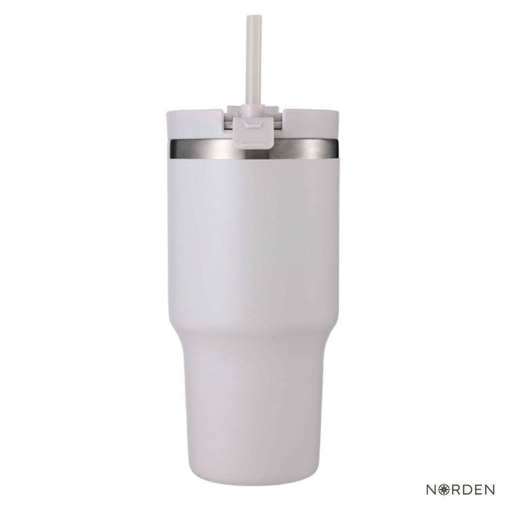 Mug Térmico Tumbler Leak-Proof Soft Sand 591 ml Norden 1 un