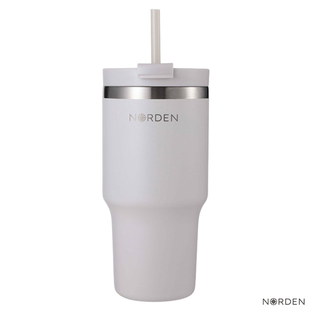 Mug Térmico Tumbler Leak-Proof Soft Sand 591 ml Norden 1 un