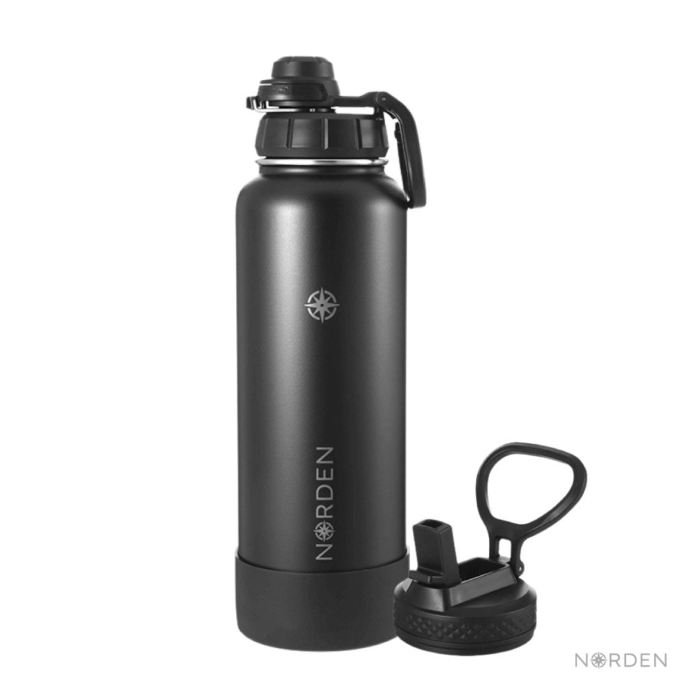 Botella Insulada Flask Black 1200 ml Norden 1 un