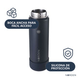 Botella Insulada Flask Navy 710 ml Norden 1 un