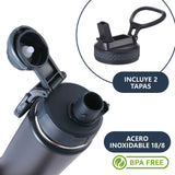 Botella Insulada Flask Navy 710 ml Norden 1 un