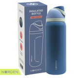 Botella Acero Inoxidable Blue 1000 ml Norden 1 un