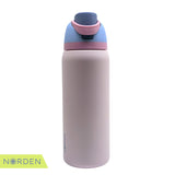 Botella Acero Inoxidable Pink 1000 ml Norden 1 un