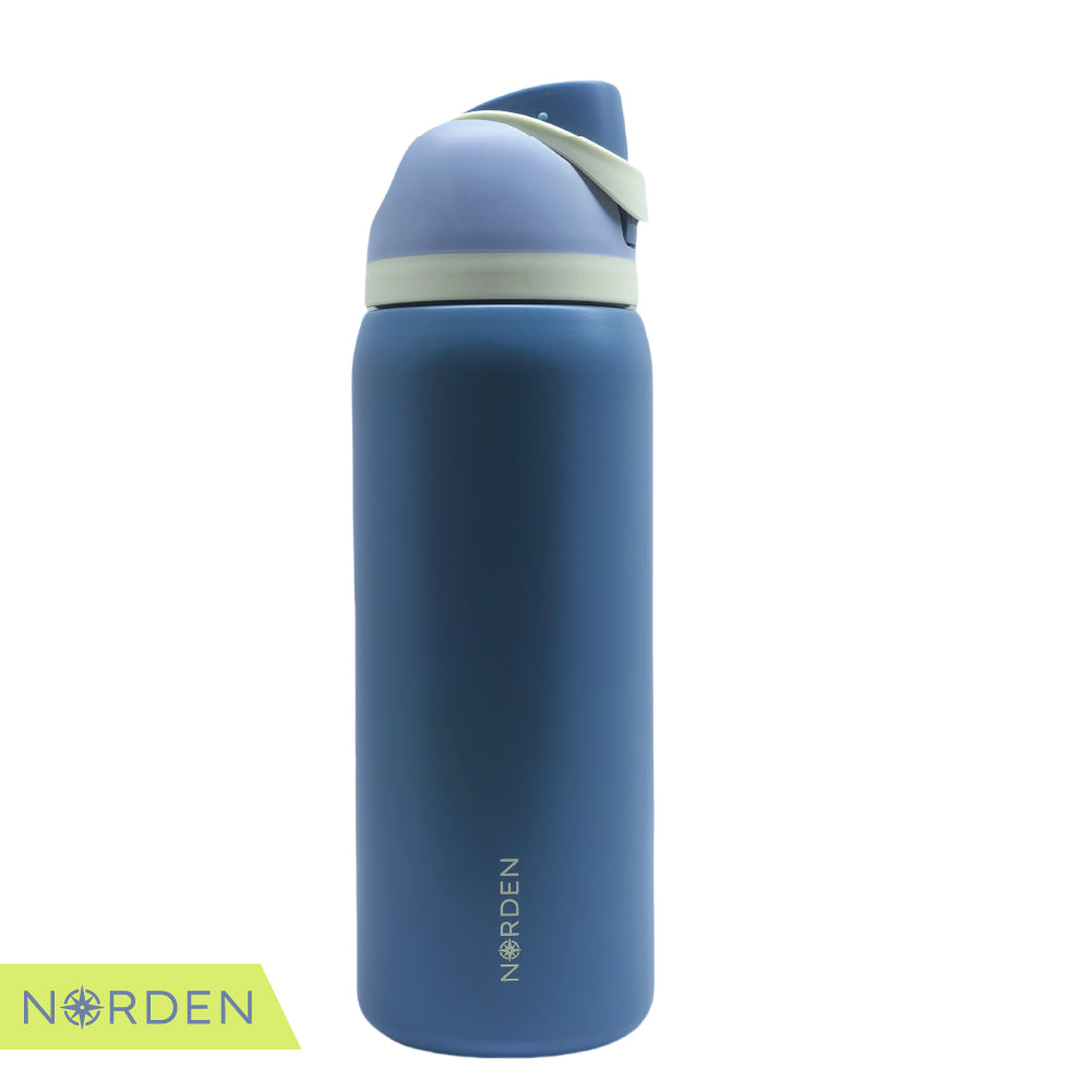 Botella Acero Inoxidable Blue 1000 ml Norden 1 un