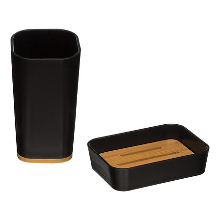 Set Baño Natural Black 5five 1 un