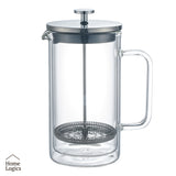 Cafetera Prensa Francesa Vidrio Doble Pared 1 L Home Logics 1 un