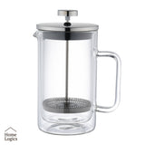 Cafetera Prensa Francesa Vidrio Doble Pared 600 ml Home Logics 1 un