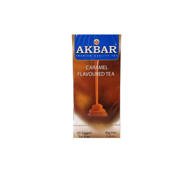 Te Negro Caramel Akbar 40 g